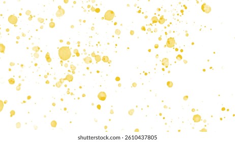 creativity yellow bokeh for abstract background suitable for banner, presentation and advertisement, aesthetic and blur harmony texture for gradient 
