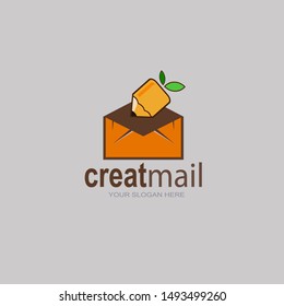 creatmail logo design for business