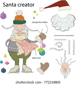 Creator of figure of Santa Claus