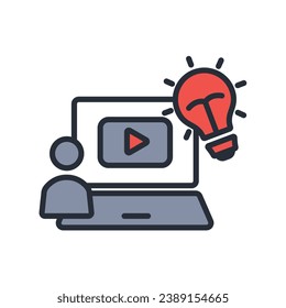 creator icon. vector.Editable stroke.linear style sign for use web design,logo.Symbol illustration.