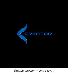 Creator Logo Design
simple and modern design