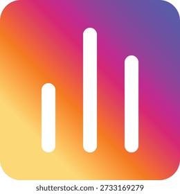 Creator Tools Social Media Flat Gradient Style Vector Icon