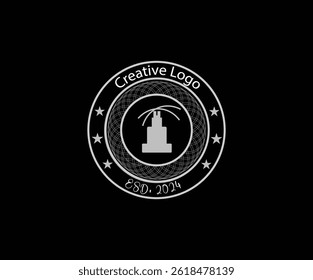 Creattive logo creative symbol sign