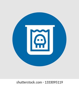  Creature icon. Editable  Creature icon for web or mobile.