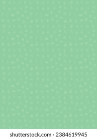 Creature insect pattern wallpaper illustration
