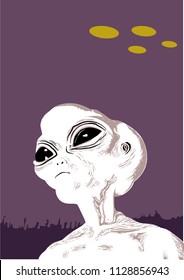 creature from outer space
