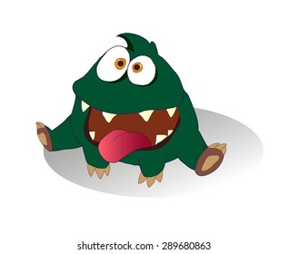 creature. vector