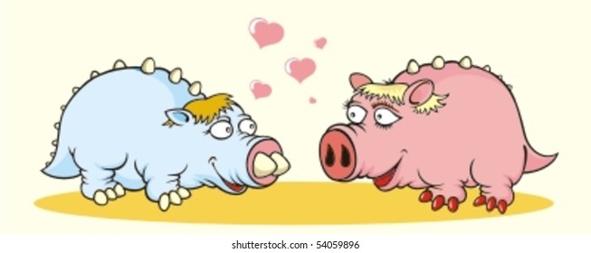 creatures in love