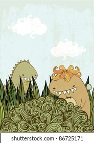 creatures in the park