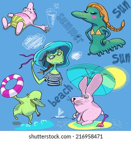 Creature's summer