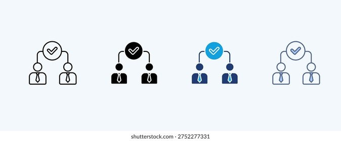 Credence Multiple Icon Illustration Vector