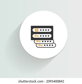 Credential Stuffing icon vector design