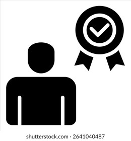 Credibility Icon Element for Design