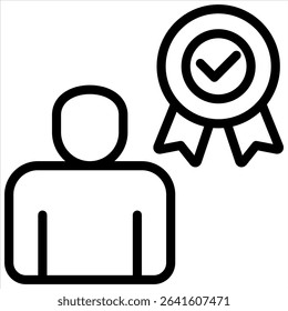 Credibility Icon Element for Design
