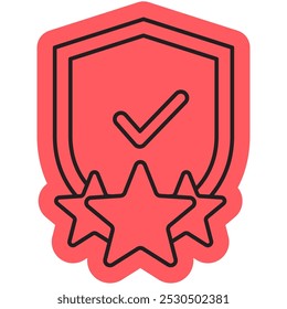 Credibility Icon, Trustworthy, Bussines, Reputation 