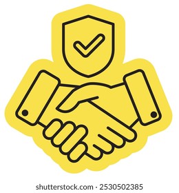 Credibility Icon, Trustworthy, Bussines, Reputation 
