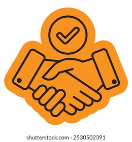 Credibility Icon, Trustworthy, Bussines, Reputation 