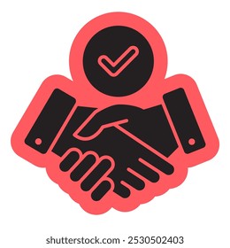 Credibility Icon, Trustworthy, Bussines, Reputation 