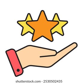Credibility Icon, Trustworthy, Bussines, Reputation 