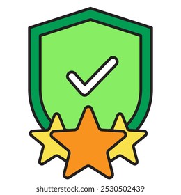 Credibility Icon, Trustworthy, Bussines, Reputation 