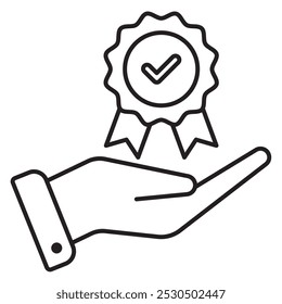 Credibility Icon, Trustworthy, Bussines, Reputation 