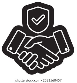 Credibility Icon, Trustworthy, Bussines, Reputation 