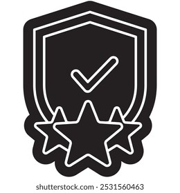 Credibility Icon, Trustworthy, Bussines, Reputation 