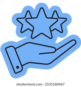 Credibility Icon, Trustworthy, Bussines, Reputation 