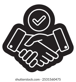 Credibility Icon, Trustworthy, Bussines, Reputation 