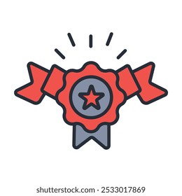 Credibility icon. vector.Editable stroke.linear style sign for use web design,logo.Symbol illustration.
