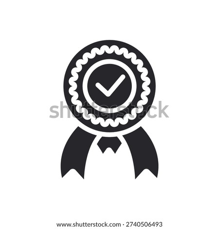 credibility icons outline and Flat Style,transparent background]