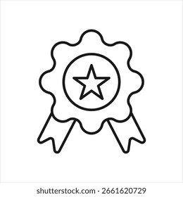 Glaubwürdigkeit Gliederungssymbol, Vektorgrafik