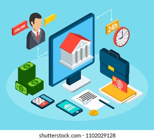 Credit Banking Workplace Composition