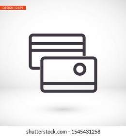 credit card 10 eps vector graphic