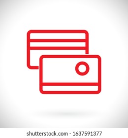 credit card 10 eps vector graphic