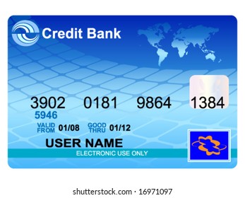 Credit card