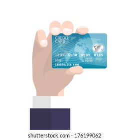 Credit card.