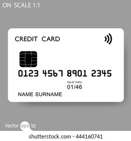 Credit Cards Template Stock Vector (Royalty Free) 415728772 | Shutterstock