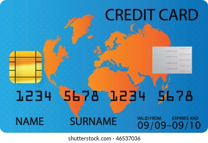 Credit card
