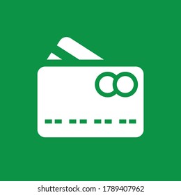 Tarjeta de crédito: botón Icono de aplicación