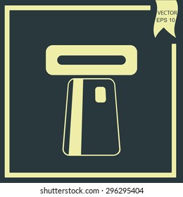 Credit card. Automated teller machine