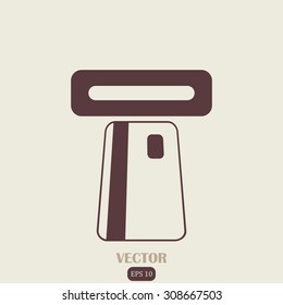 Credit card. Automated teller machine