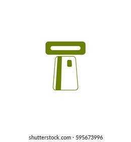 Credit card. Automated teller machine