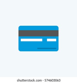 Credit Card Back Icon.