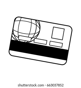 credit card bank money plastic digital