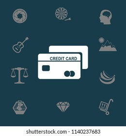 Credit card for banking transactions vector illustration