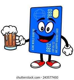 Credit Card with Beer