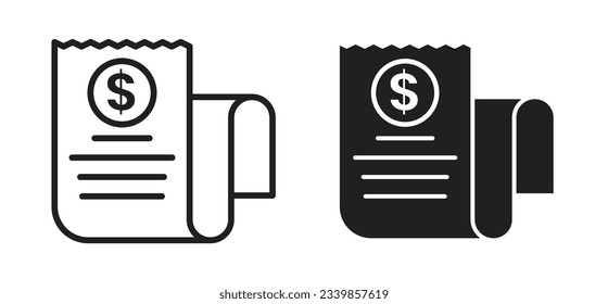 conjunto de iconos de la lista de tarjetas de crédito. símbolo vector de recepción de informe médico. signo de factura de pago de impuestos en línea. iconos de la factura de pedido negro.  adecuado para aplicaciones móviles y diseños de interfaz de usuario de sitios web
