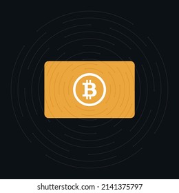 Credit card for bitcoin payment