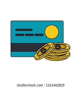 Credit card and bitcoins